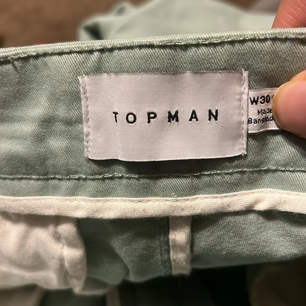 Topman skinny pants.